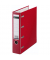 Doppelordner Color 1012-00-25, 2xA5 quer 75mm breit Karton vollfarbig rot