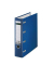 Doppelordner Color 1012-00-35, 2xA5 quer 75mm breit Karton vollfarbig blau