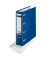 Doppelordner Color 1012-00-35, 2xA5 quer 75mm breit Karton vollfarbig blau