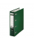 Doppelordner Color 1012-00-55, 2xA5 quer 75mm breit Karton vollfarbig grün
