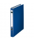Ringbuch Color 1014-00-35, A4 2 Ringe 25mm Ring-&Oslash; Karton, PP-kaschiert blau
