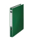 Ringbuch Color 1014-00-55, A4 2 Ringe 25mm Ring-&Oslash; Karton, PP-kaschiert gr&uuml;n