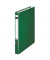 Ringbuch Color 1014-00-55, A4 2 Ringe 25mm Ring-&Oslash; Karton, PP-kaschiert gr&uuml;n