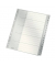 Kunststoffregister 1260 1260-00-00, A bis Z, A4+, 120µm, graue Taben, 20-teilig