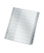 Kunststoffregister 1280 1280-00-00, 1 bis 10, A4+, 120µm, graue Taben, 10-teilig