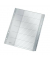 Kunststoffregister 1281-00-00, 1 bis 31, A4+, 120&micro;m, graue Taben, 31-teilig