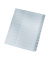 Kunststoffregister 1282-00-00, 1 bis 12, A4+, 120&micro;m, graue Taben, 12-teilig