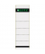 selbstklebende Rückenschilder 1642 1642-00-85 grau breit/kurz 61,5x192mm (BxH) selbstklebend permanent 