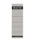 selbstklebende Rückenschilder 1642 1642-00-85 grau breit/kurz 61,5x192mm (BxH) selbstklebend permanent 