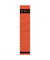 selbstklebende Rückenschilder 1643 1643-00-25 rot schmal/kurz 39x192mm (BxH) selbstklebend permanent 