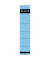 selbstklebende Rückenschilder 1643 1643-00-35 blau schmal/kurz 39x192mm (BxH) selbstklebend permanent 