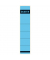 selbstklebende Rückenschilder 1643 1643-00-35 blau schmal/kurz 39x192mm (BxH) selbstklebend permanent 