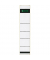 selbstklebende Rückenschilder 1643 1643-00-85 weiß schmal/kurz 39x192mm (BxH) selbstklebend permanent 