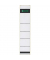 selbstklebende Rückenschilder 1643 1643-00-85 weiß schmal/kurz 39x192mm (BxH) selbstklebend permanent 