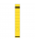 selbstklebende Rückenschilder 1648 1648-00-15 gelb schmal/lang 39x285mm (BxH) selbstklebend permanent 