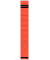 selbstklebende Rückenschilder 1648 1648-00-25 rot schmal/lang 39x285mm (BxH) selbstklebend permanent 