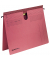 Hängehefter SERIE 18 1814-00-25, A4 rot Recyclingkarton 250g