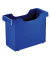 Hängemappenbox Uni-Box Plus 1908 blau bis 20 Mappen leer stapelbar
