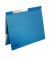 Pendelhefter 2012 A4 250g Karton blau kaufmännische Heftung mit Tasche