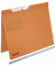 Pendelhefter COMBI 2013-00-45, A4 orange Karton 320g