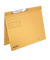 Pendelhefter COMBI 2014-00-15, A4 gelb Recyclingkarton 250g