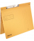 Pendelhefter COMBI 2014-00-15, A4 gelb Recyclingkarton 250g