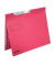 Pendelhefter COMBI 2014-00-25, A4 rot Recyclingkarton 250g