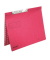 Pendelhefter COMBI 2014-00-25, A4 rot Recyclingkarton 250g