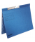 Pendelhefter COMBI 2014-00-35, A4 blau Recyclingkarton 250g