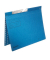 Pendelhefter COMBI 2014-00-35, A4 blau Recyclingkarton 250g