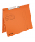Pendelhefter COMBI 2014-00-45, A4 orange Karton 250g