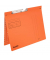 Pendelhefter COMBI 2014-00-45, A4 orange Karton 250g