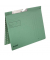Pendelhefter COMBI 2014-00-55, A4 grün Recyclingkarton 250g