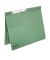Pendelhefter COMBI 2014-00-55, A4 grün Recyclingkarton 250g