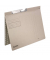 Pendelhefter COMBI 2014-00-85, A4 grau Karton 250g