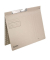 Pendelhefter COMBI 2014-00-85, A4 grau Karton 250g