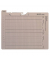 Pendelhefter 2028-00-85, A4 grau Karton 450g