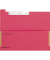 Pendelhefter 2029-00-25, A4 rot Recyclingkarton 320g