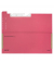 Pendelhefter 2029-00-25, A4 rot Recyclingkarton 320g