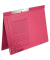 Pendelhefter COMBI 2094-00-25, A4 rot Karton 250g