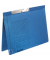 Pendelhefter COMBI 2094-00-35, A4 blau Karton 250g