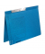 Pendelhefter COMBI 2094-00-35, A4 blau Karton 250g
