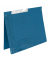 Pendelhefter COMBI 2094-00-35, A4 blau Karton 250g