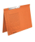 Pendelhefter COMBI 2094-00-45, A4 orange Recyclingkarton 250g