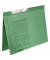Pendelhefter COMBI 2094-00-55, A4 grün Recyclingkarton 250g
