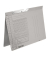 Pendelhefter COMBI 2094-00-85, A4 grau Recyclingkarton 250g