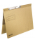 Pendelhefter COMBI 2112-00-00, A4 natronbraun Recyclingkarton 250g