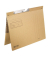Pendelhefter COMBI 2112-00-00, A4 natronbraun Recyclingkarton 250g