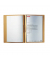 Pendelhefter COMBI 2187-00-00, A4 natronbraun Karton 250g