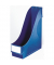 Stehsammler 2425-00-35 95x290x320mm A4 Polystyrol blau
